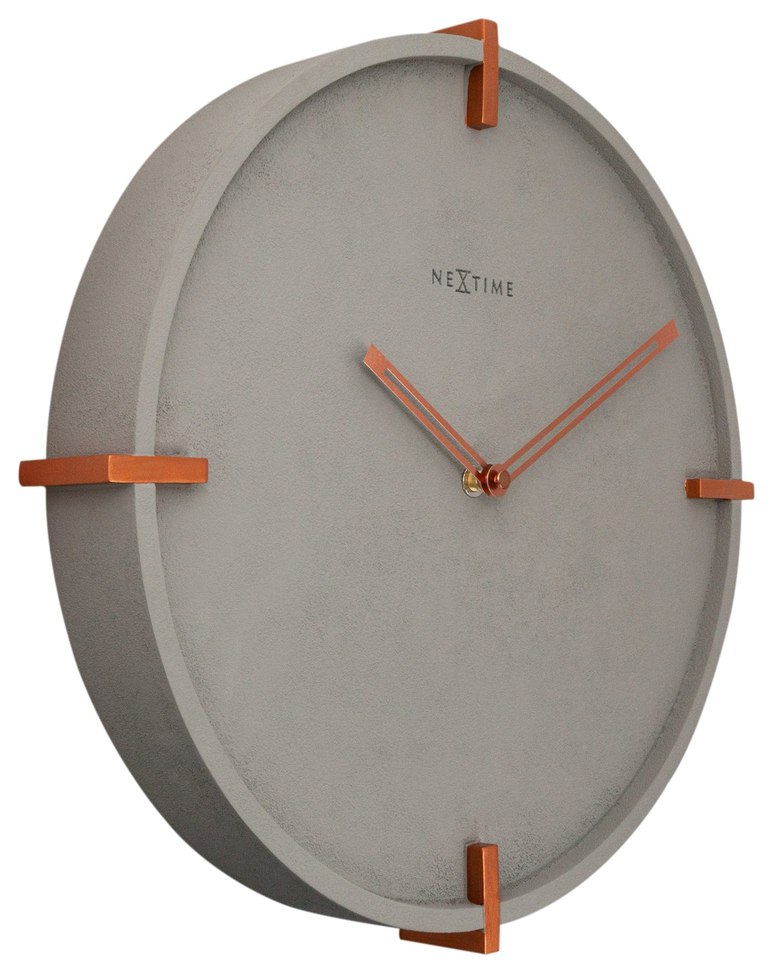 Wall clock -  32 cm - Concrete - 'Mohawk Wall' - Goat Corp
