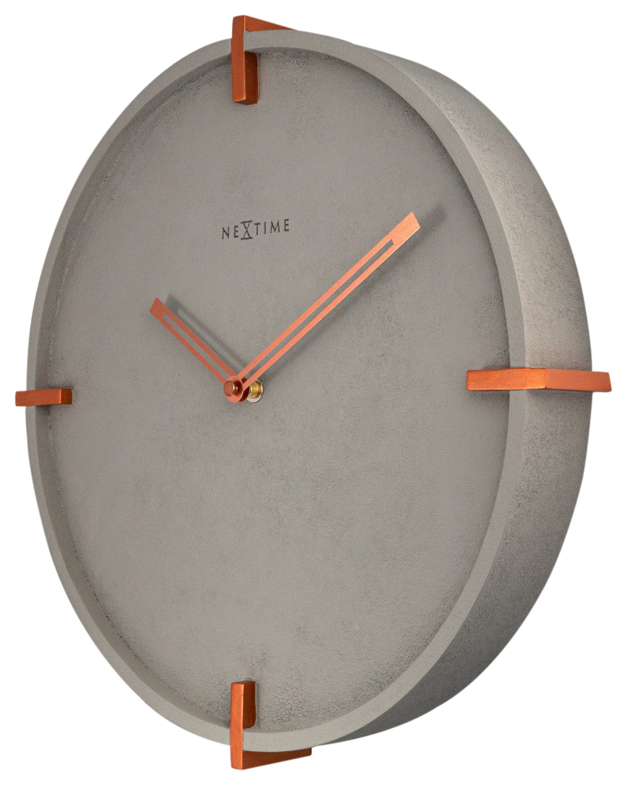 Wall clock -  32 cm - Concrete - 'Mohawk Wall' - Goat Corp