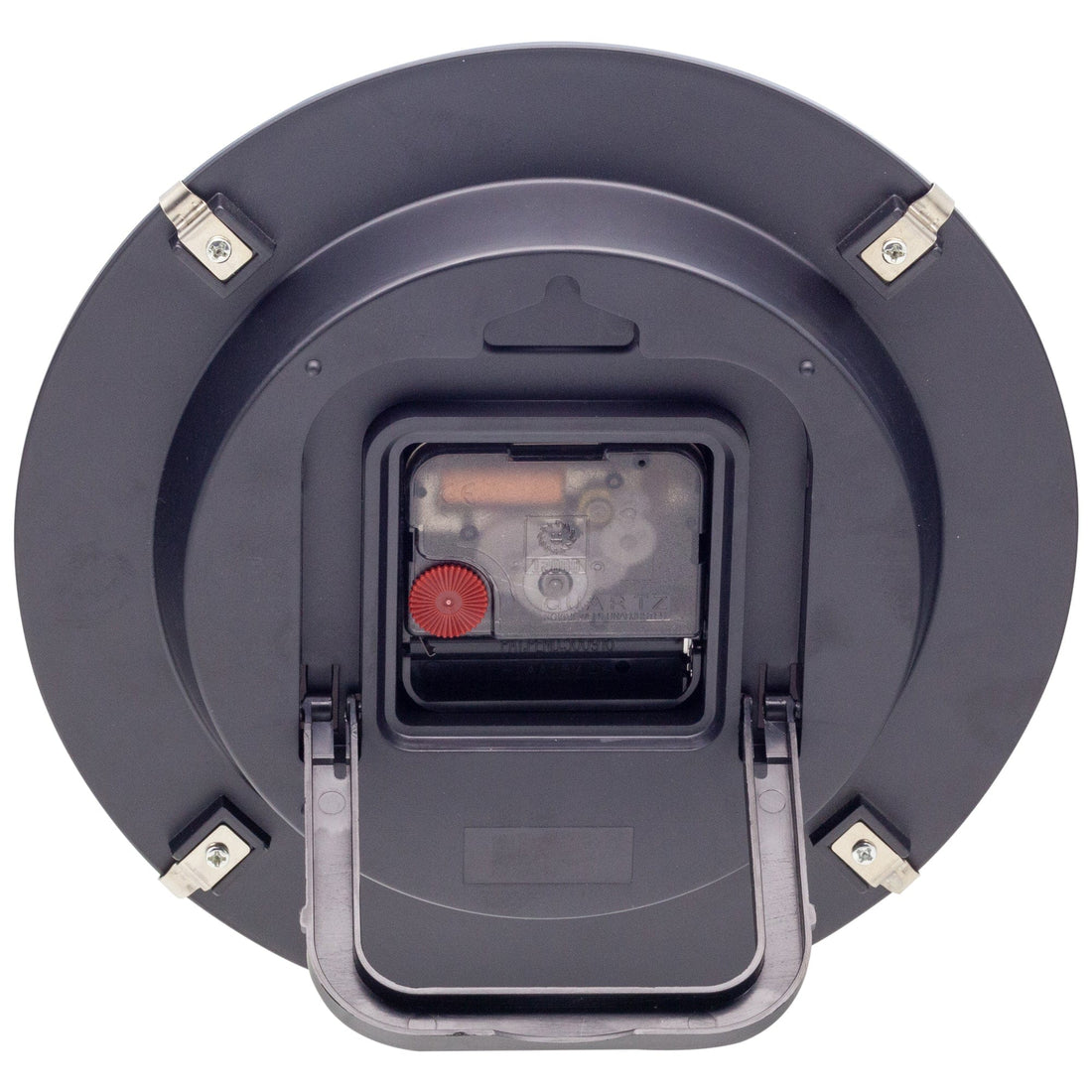 Table/Wall clock 20cm - Domed glass lens - Silent - Glass - "Duomo Mini" - Goat Corp