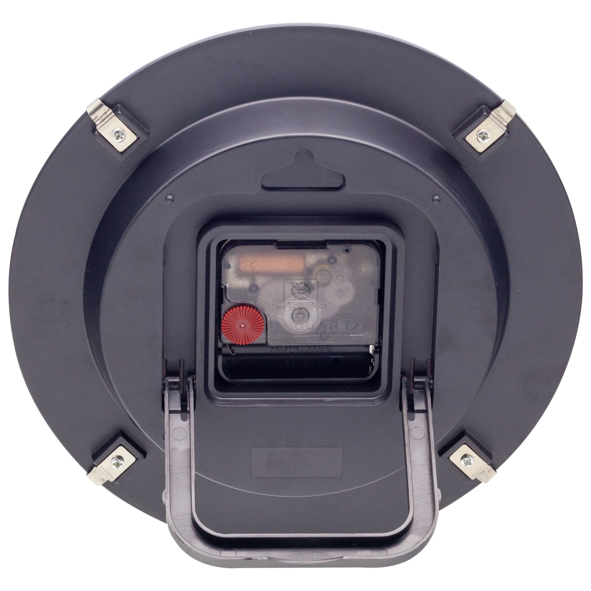 Table/Wall clock 20cm - Domed glass lens - Silent - Glass - "Duomo Mini" - Goat Corp