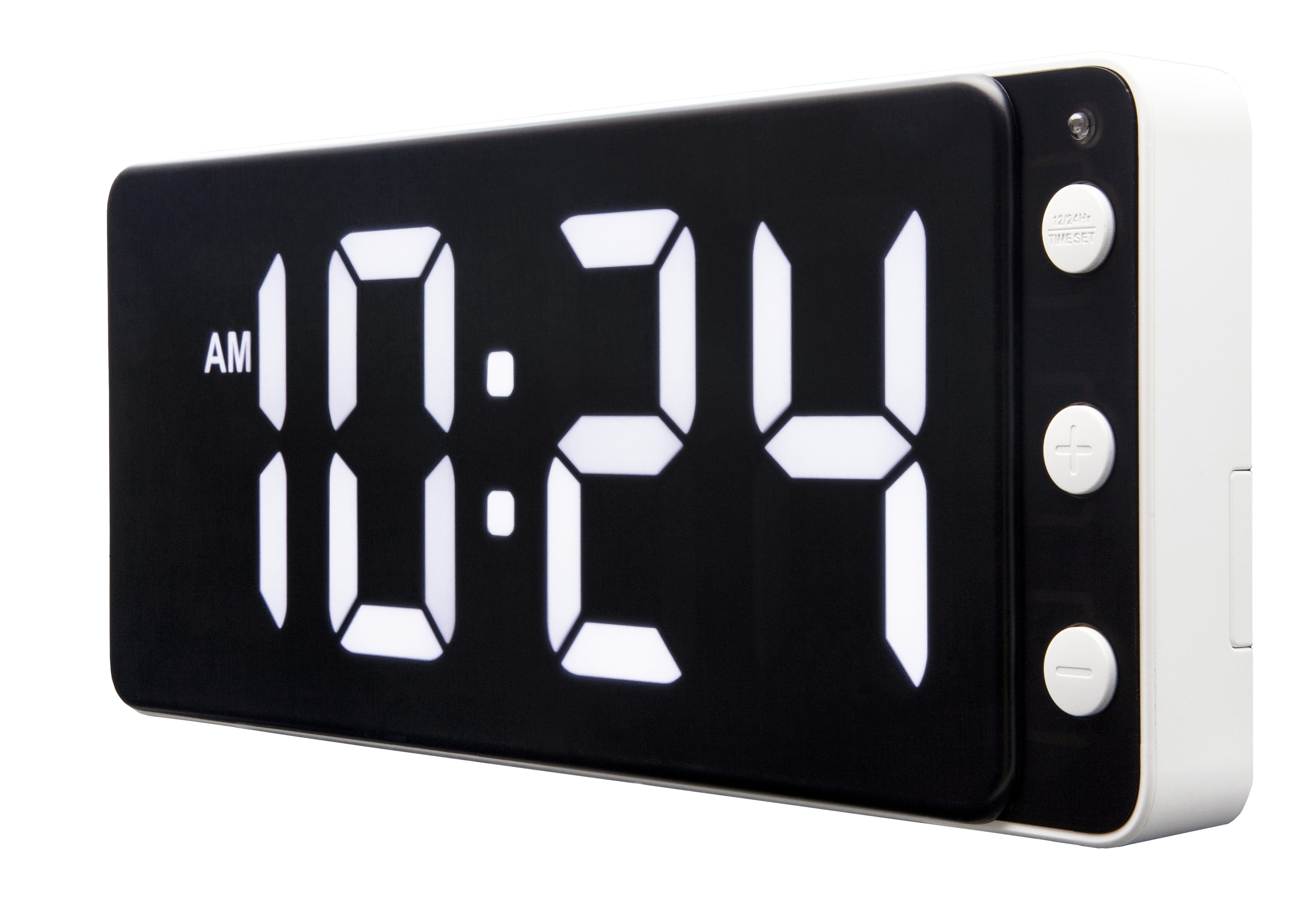 Table/Wall Clock 27.2x10.8x3cm-LED-ABS-NeXtime 'Digital Clock' - Goat Corp