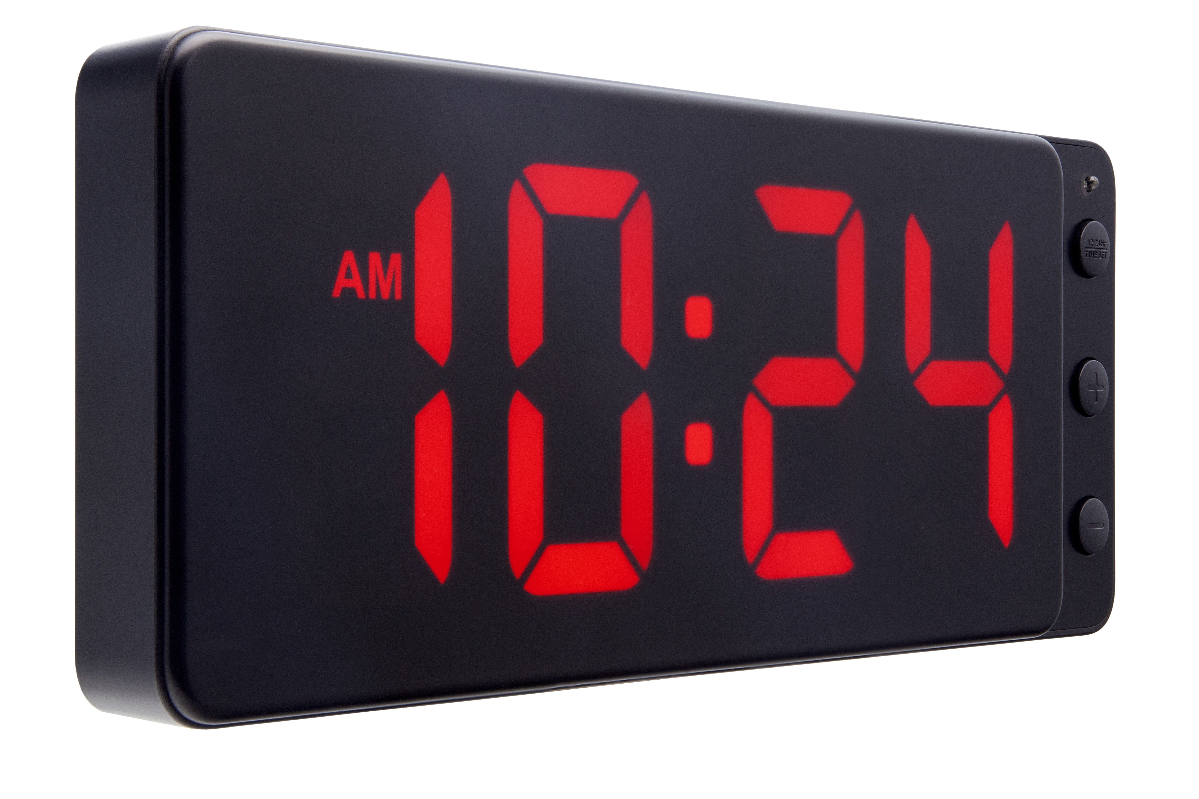 Table/Wall Clock 27.2x10.8x3cm-LED-ABS-NeXtime 'Digital Clock' - Goat Corp