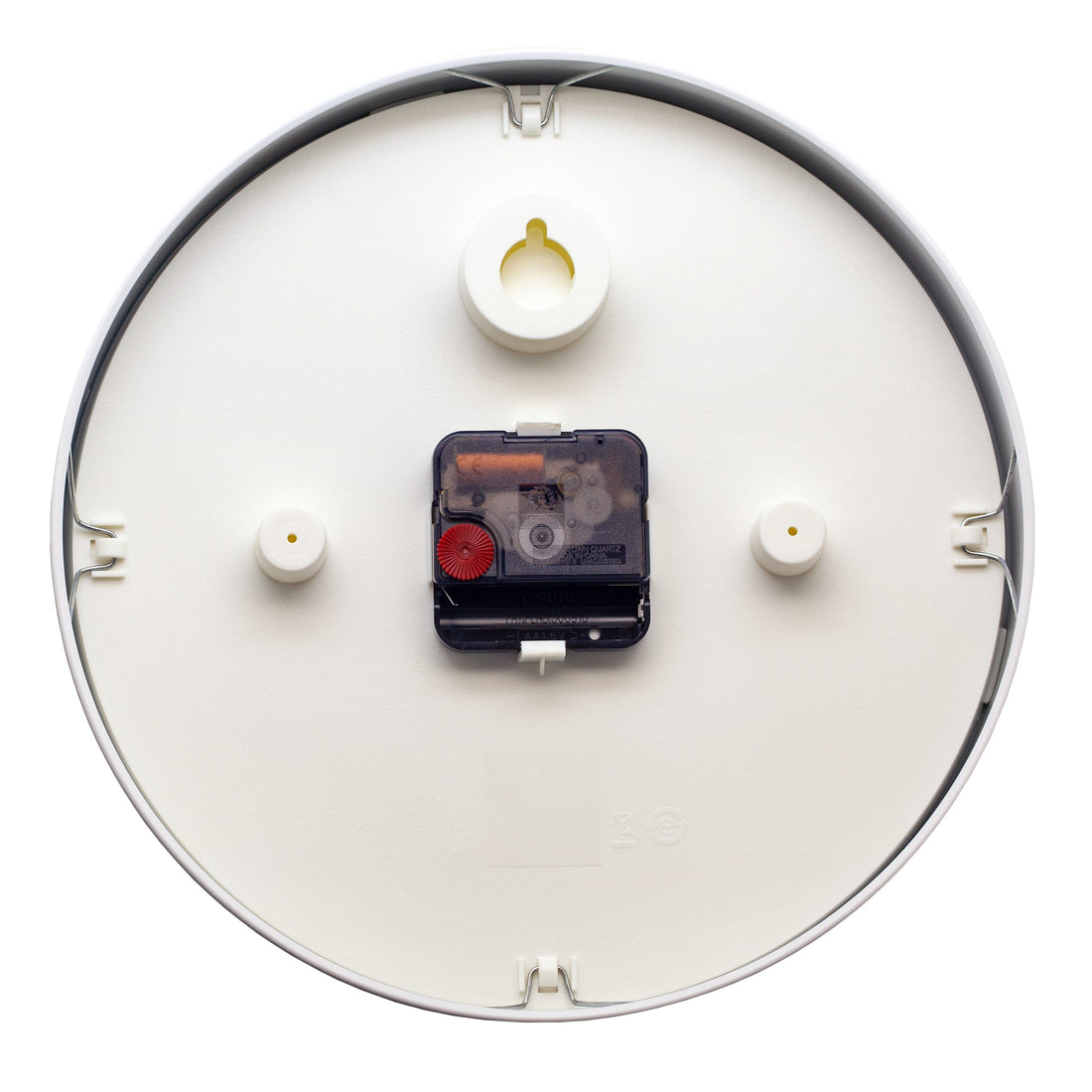 Wall Clock 25cm-Silent-Metal-NeXtime 'Retro II' - Goat Corp