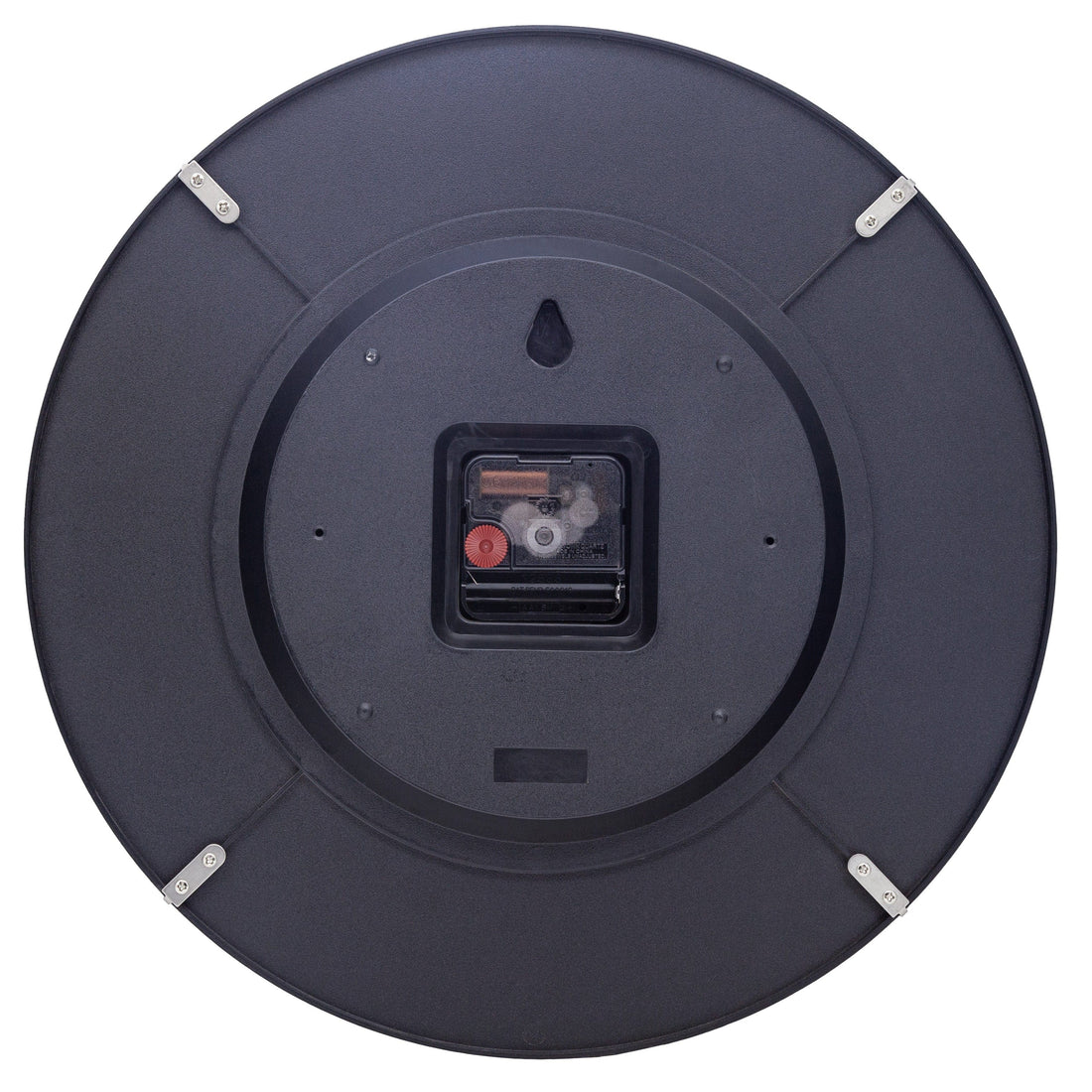 Wall Clock 35cm Domed Glass Lens-Silent-Glass-NeXtime 'Duomo' - Goat Corp