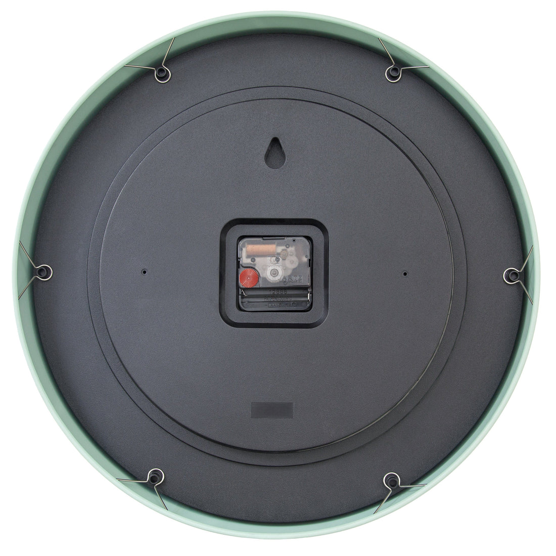 Wall clock 40cm-Silent-Metal-NeXtime 'Berlin L' - Goat Corp