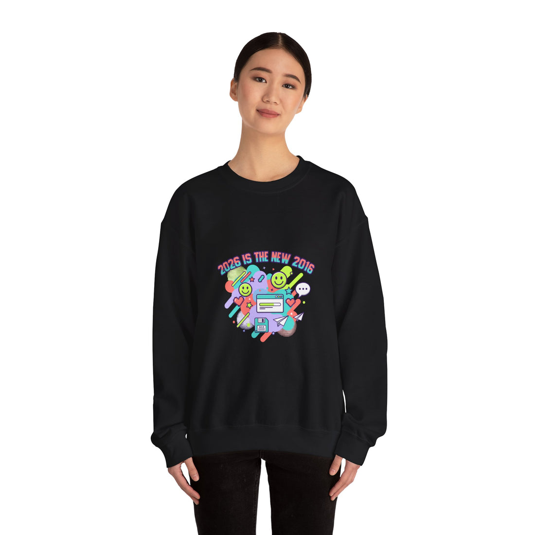 2026 Is the New 2016 Sweatshirt | 2010s Nostalgia, vintage internet aesthetic