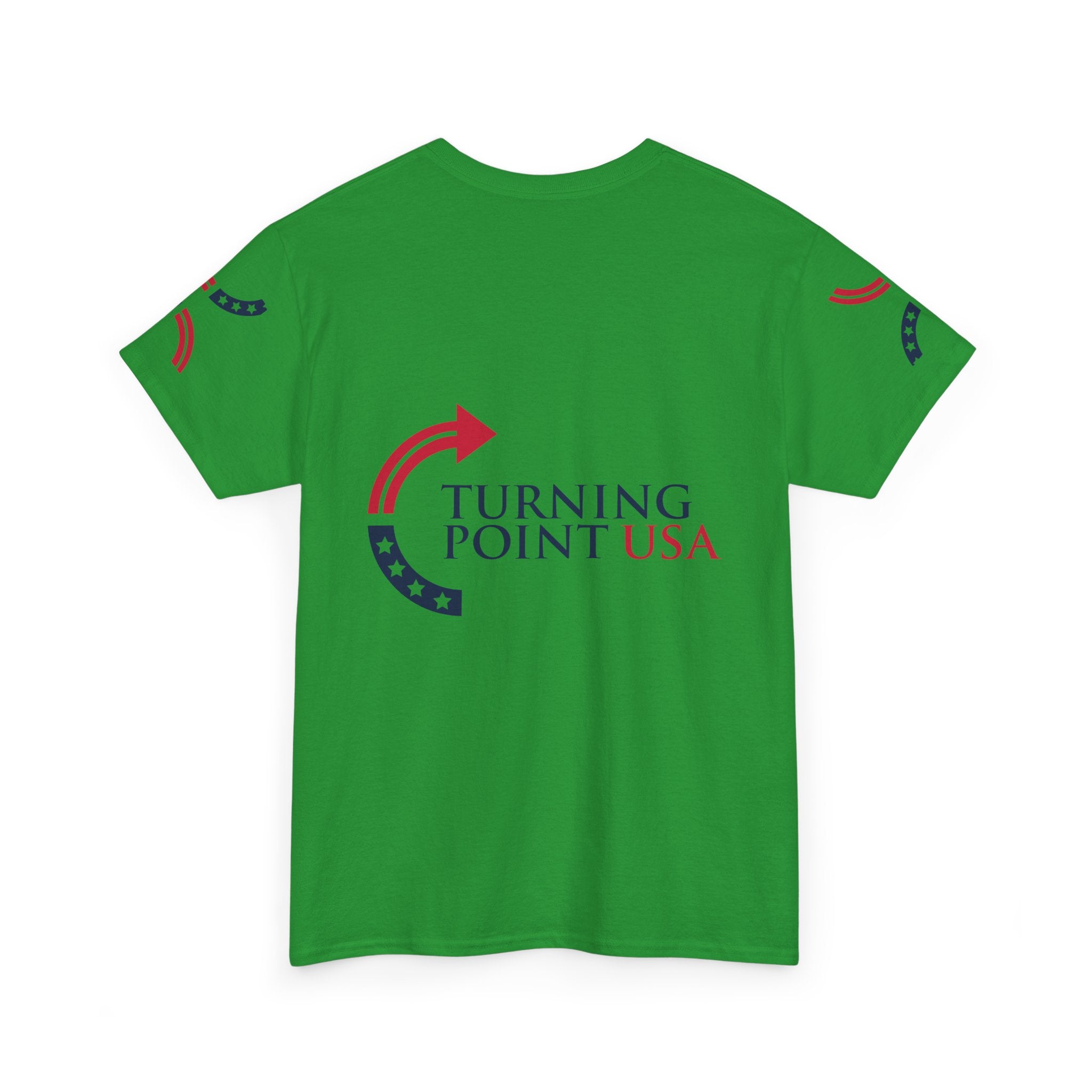 Charlie Kirk Unisex Tee - Turning Point USA Shirt - Goat Corp