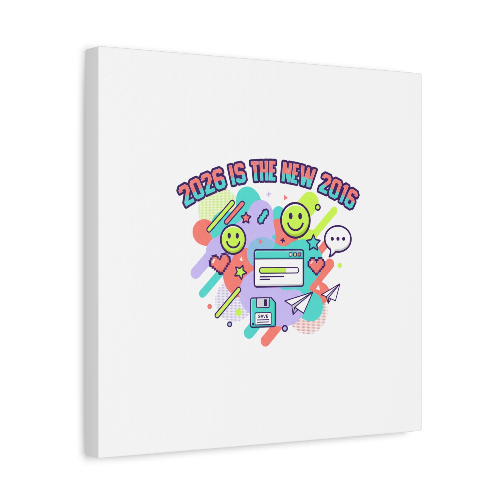 2026 Is the New 2016 Canvas, 2010s Nostalgia Retro Internet Aesthetic