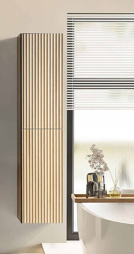 Wiesbaden Ribella Kolomkast 160x36x30 cm naturel eiken met 2 deuren