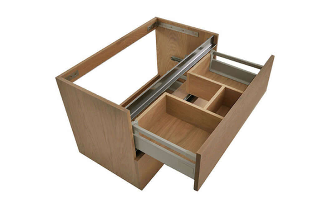 Wiesbaden Vision eiken onderkast 80x46x53 cm