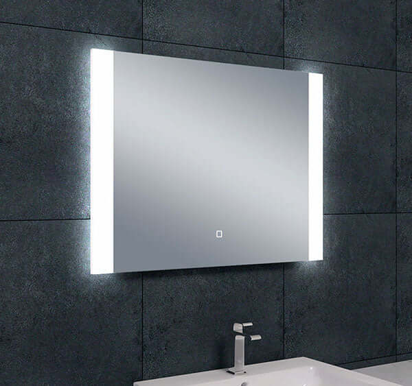 Wiesbaden Sunny Dimbare LED Spiegel 80x60 cm