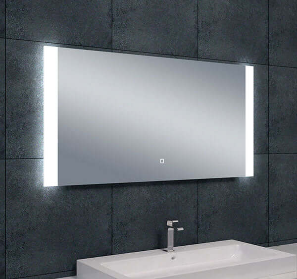 Wiesbaden Sunny dimbare LED-spiegel 120x60 cm