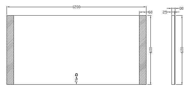 Wiesbaden Sunny dimbare LED-spiegel 120x60 cm