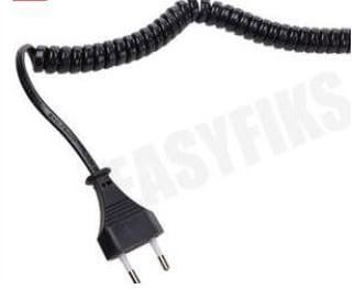 Xellanz Wandscheerspiegel Wiesbaden met LED-verlichting – 20 cm – 5x Vergroting – Mat Zwart