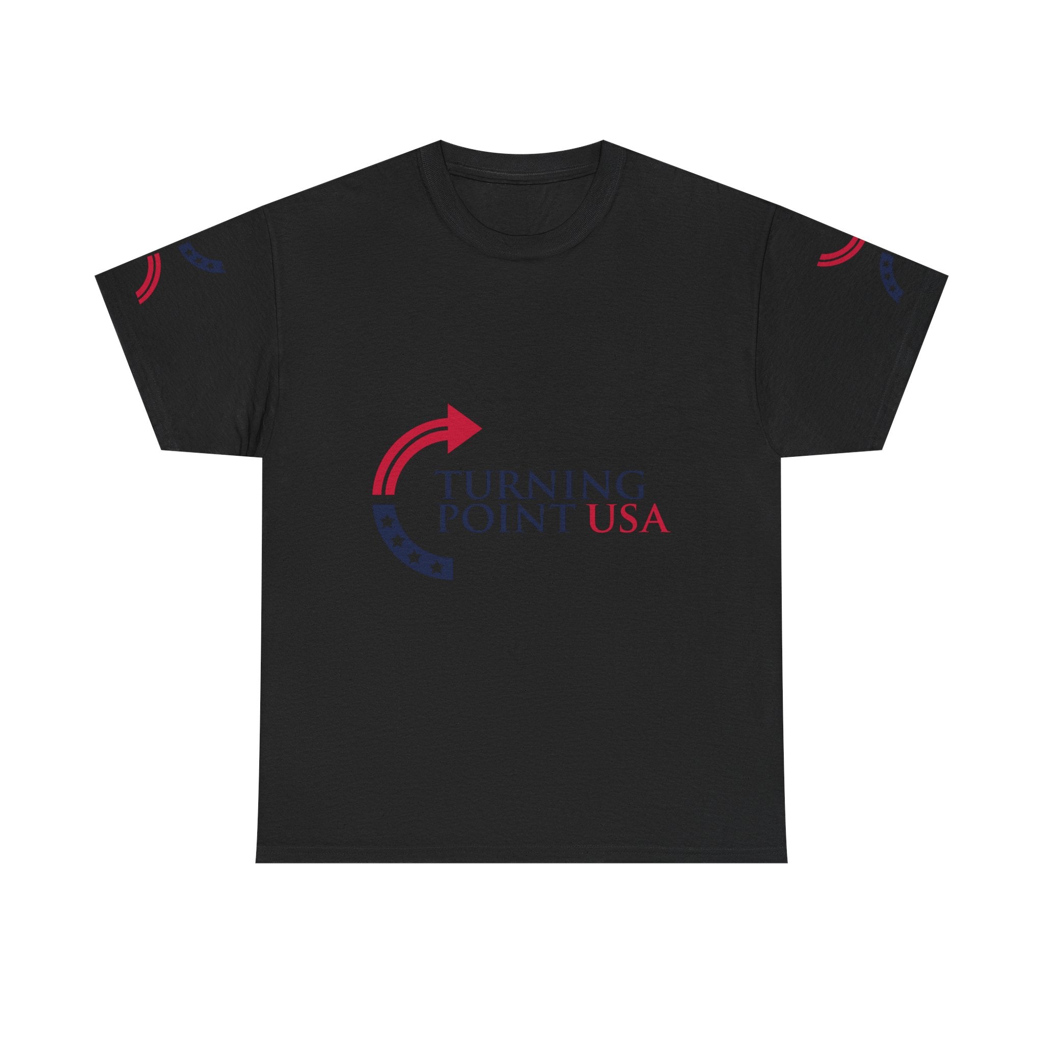 Charlie Kirk Unisex Tee - Turning Point USA Shirt - Goat Corp