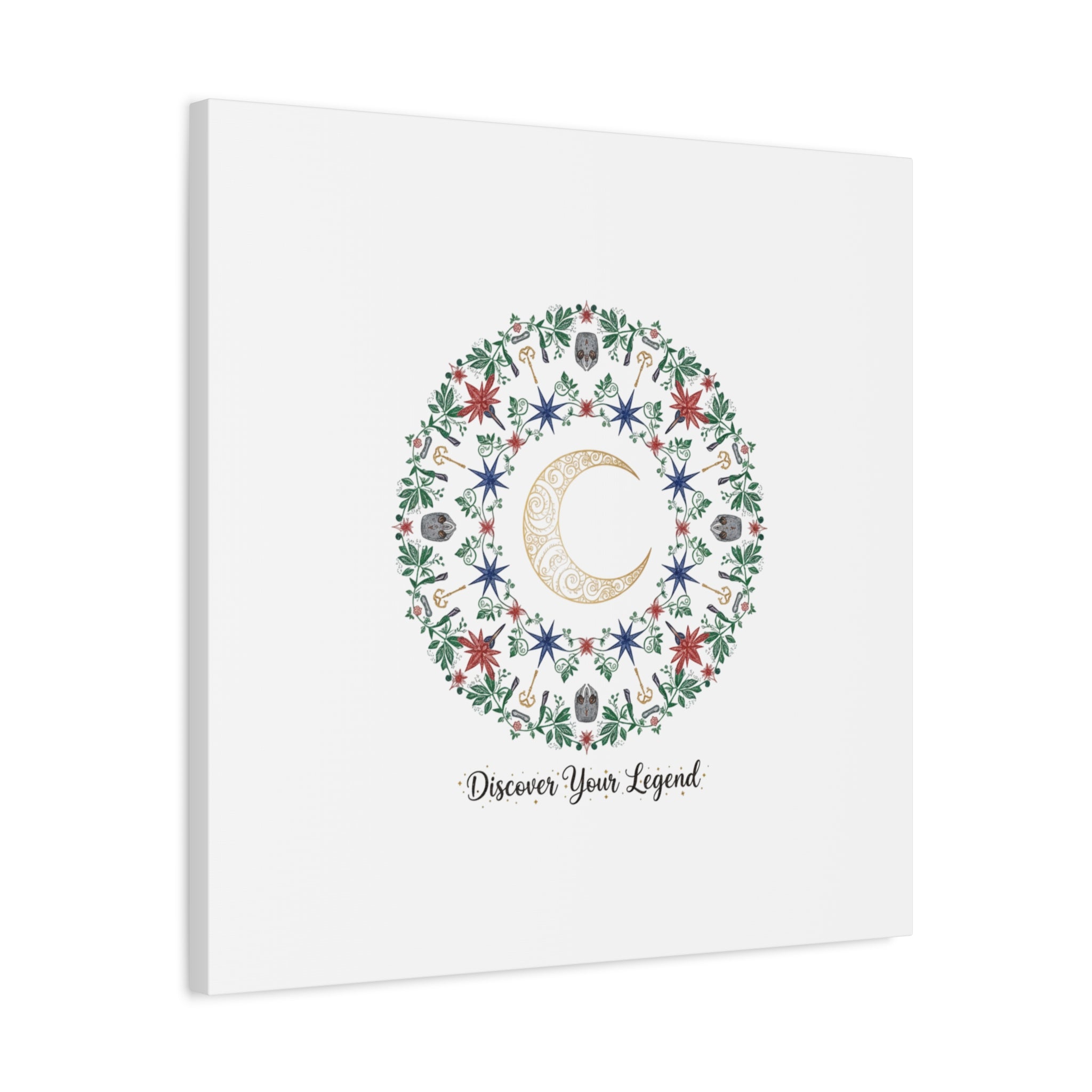 Matte Canvas, Stretched, 1.25"