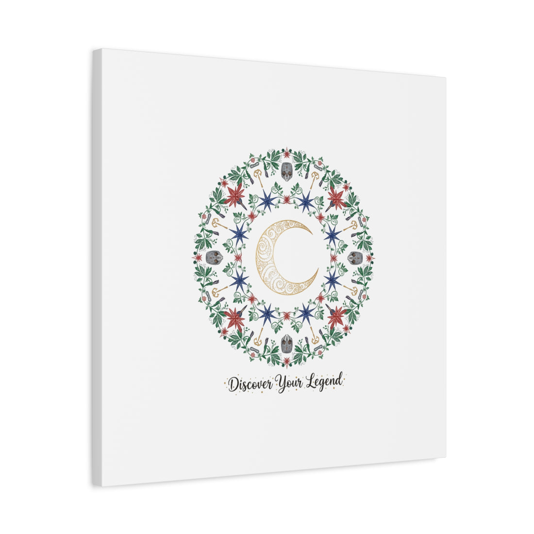 Matte Canvas, Stretched, 1.25"