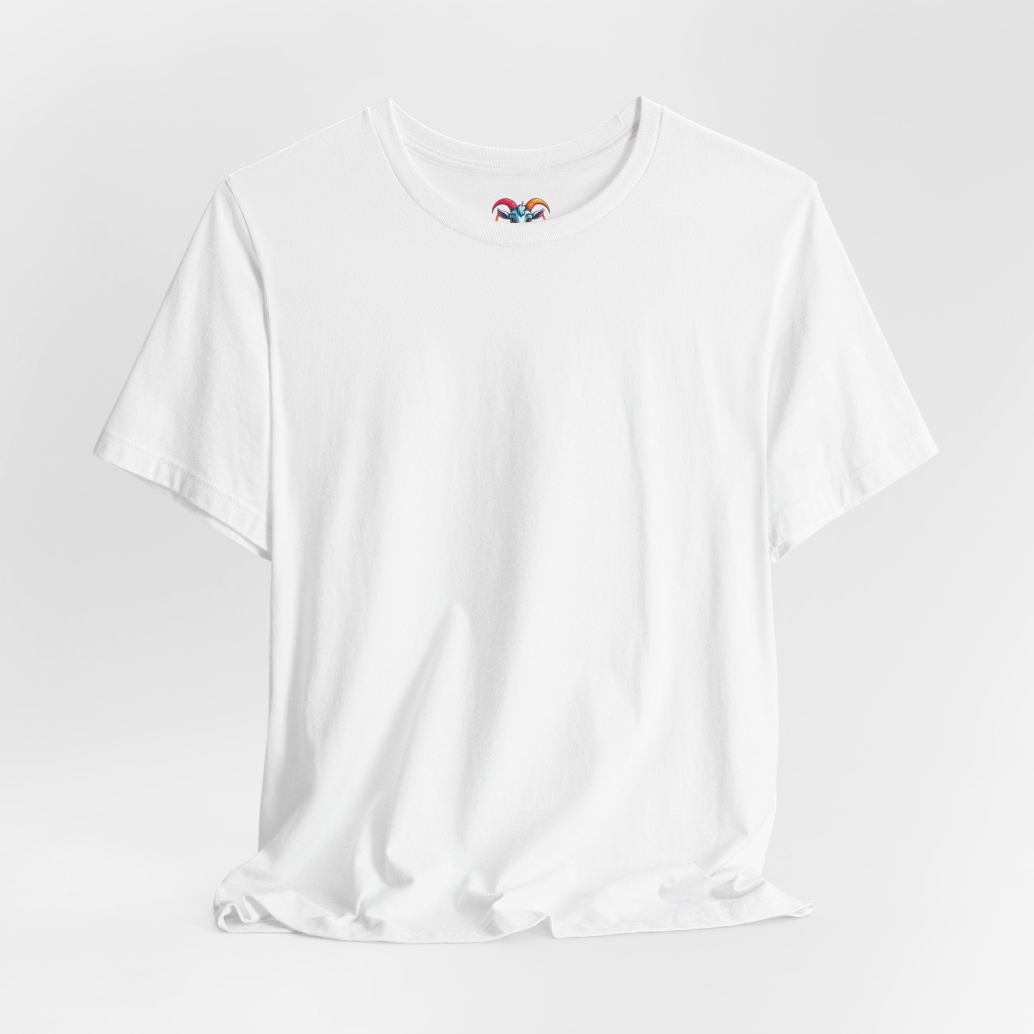 Classic White T‑Shirt add your design