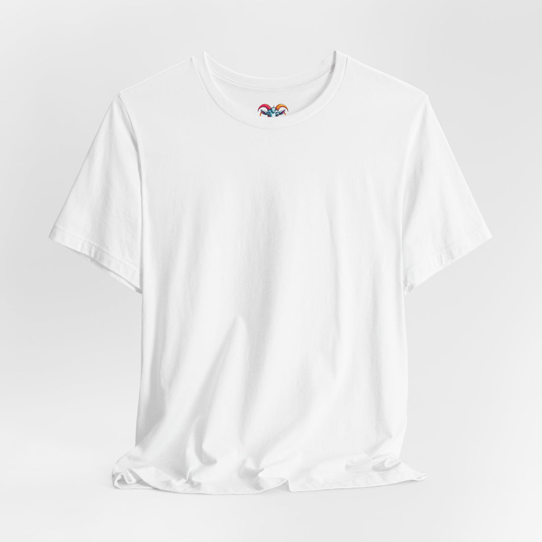 Classic White T‑Shirt add your design