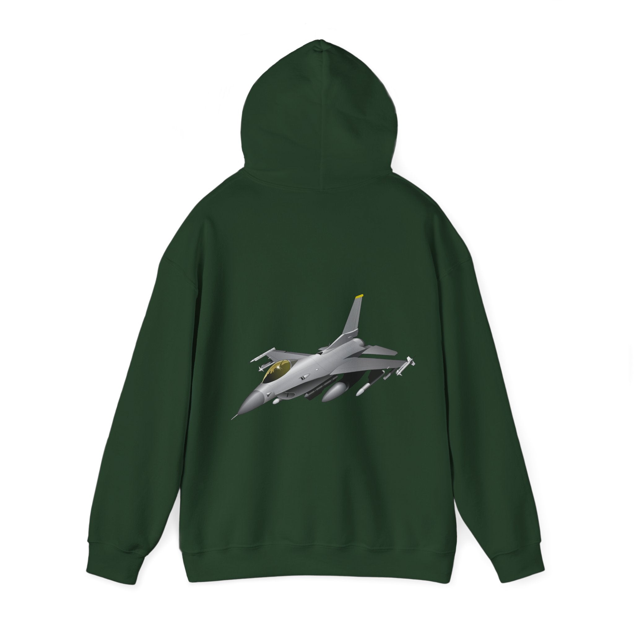Hooded Sweatshirt f16 Design - Goat Corp