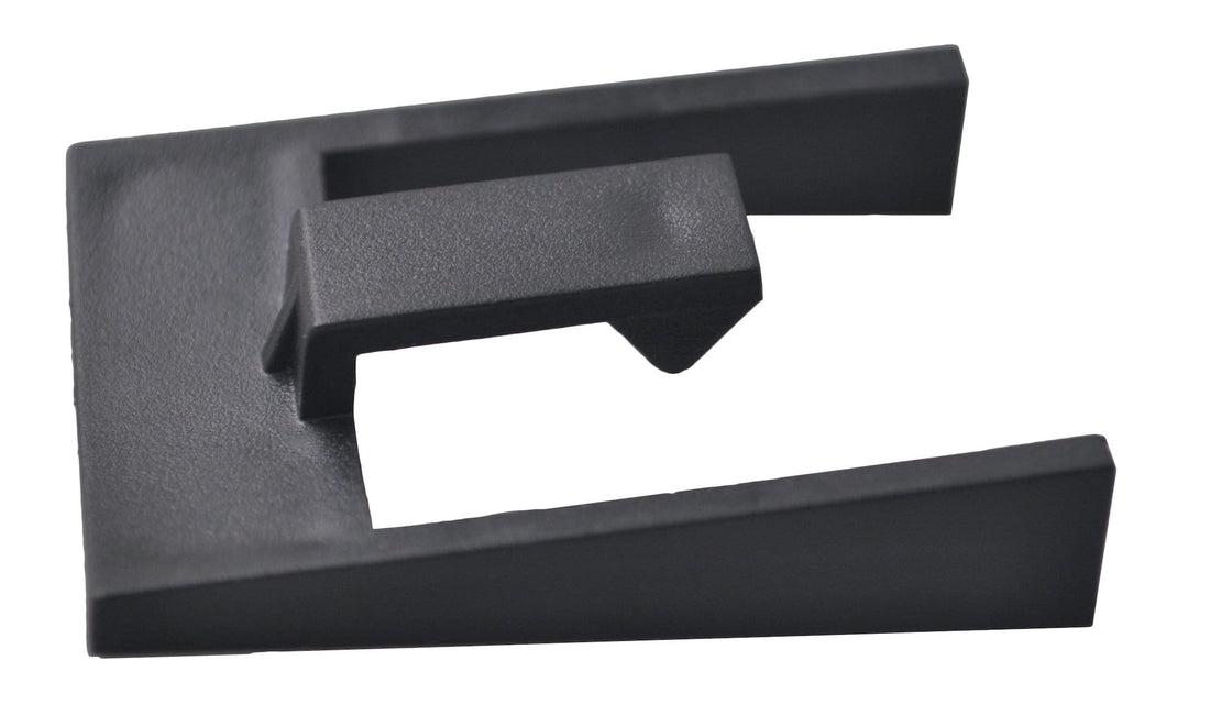 Wall clock/ Table clock - Aluminum - 'Station Numbers' - Goat Corp