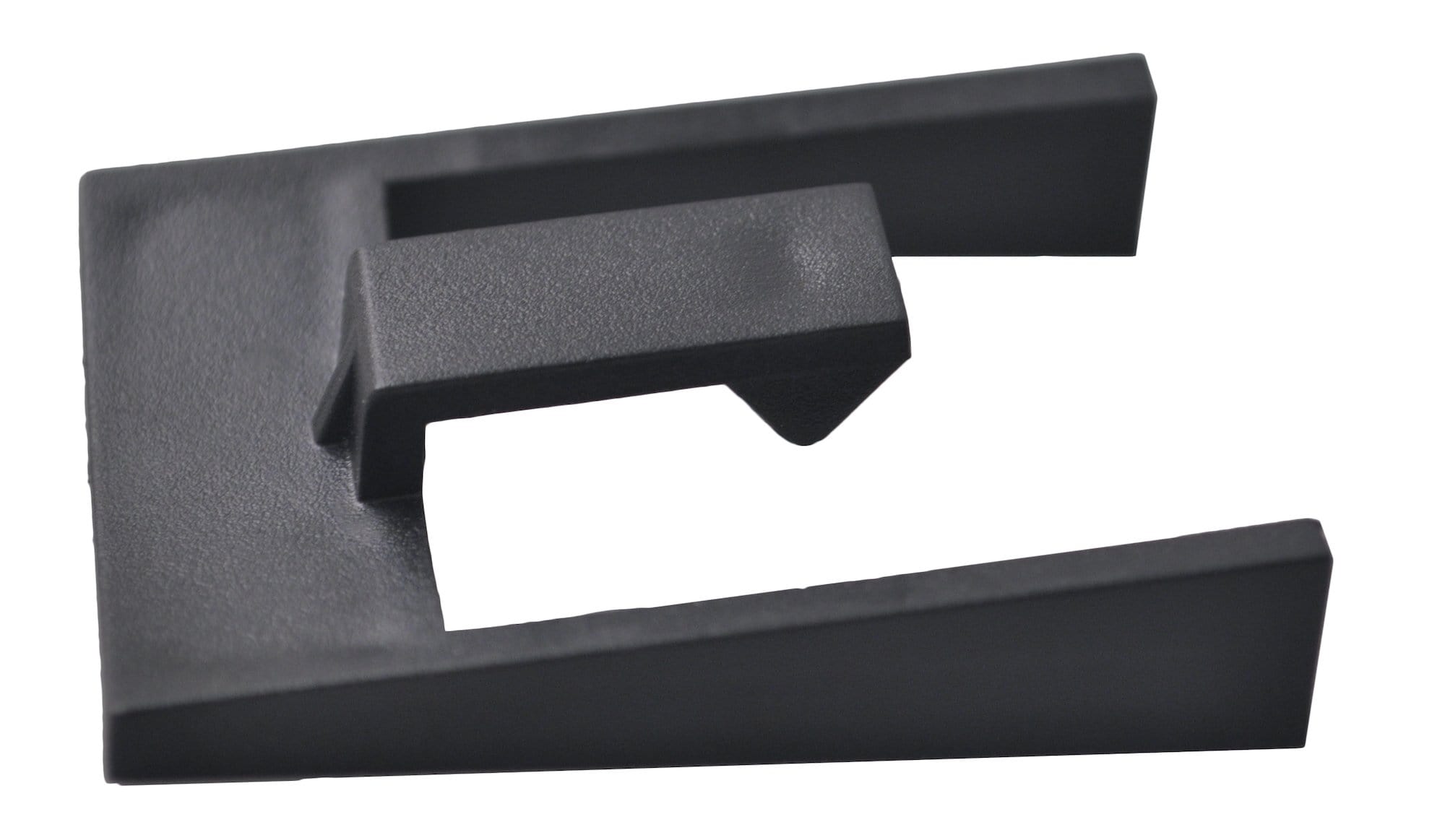 Wall clock/Table clock  - Aluminum  - 'Station Stripe' - Goat Corp