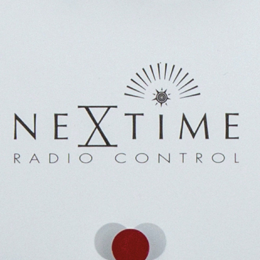 Wall clock -  35 cm  - Aluminum - 'Station Radio Controlled (DCF) Numbers' - Goat Corp