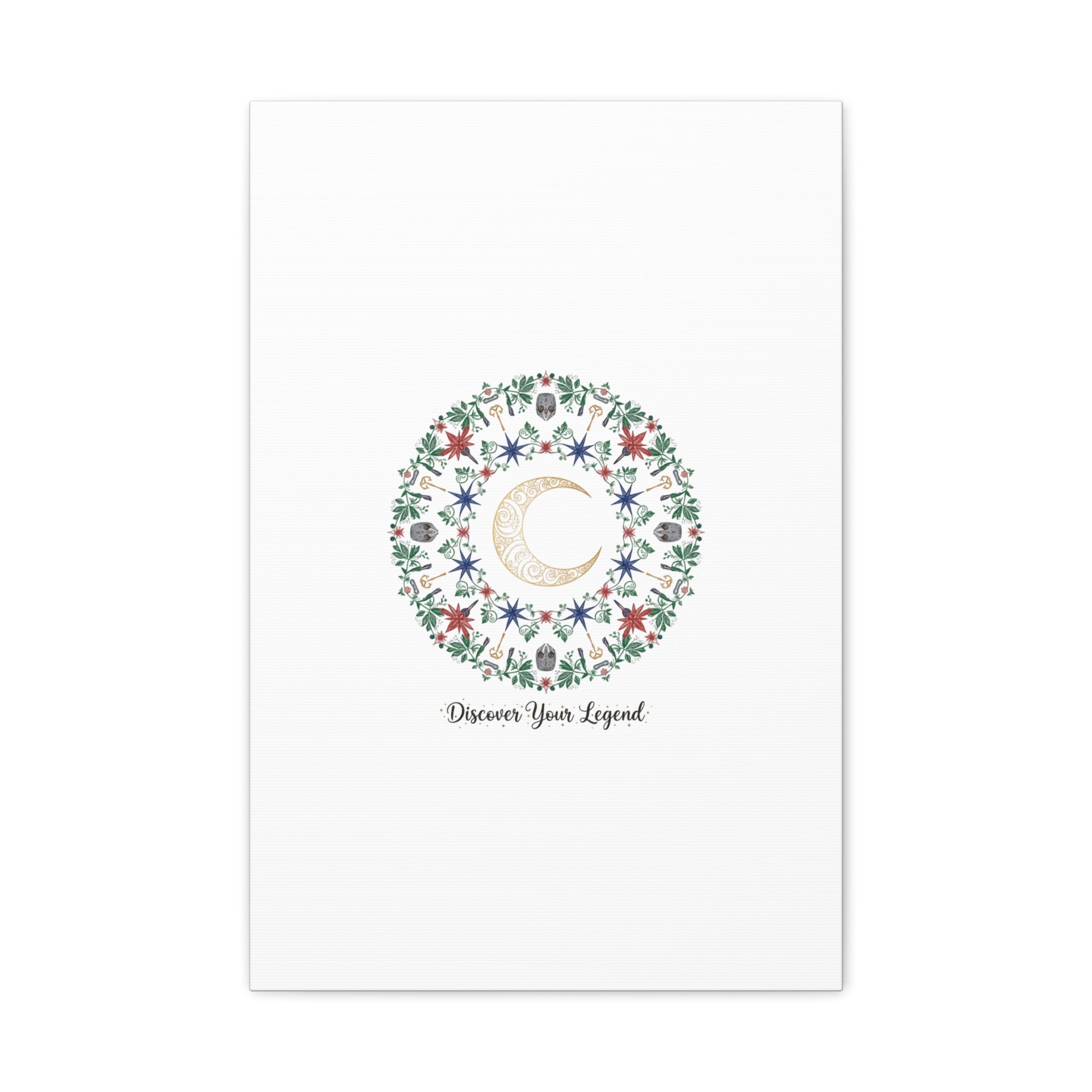 Matte Canvas, Stretched, 1.25"