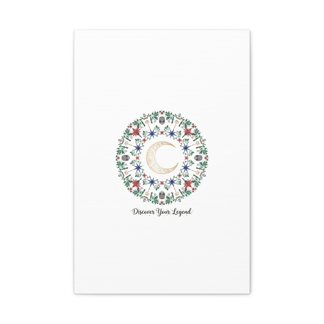 Matte Canvas, Stretched, 1.25"