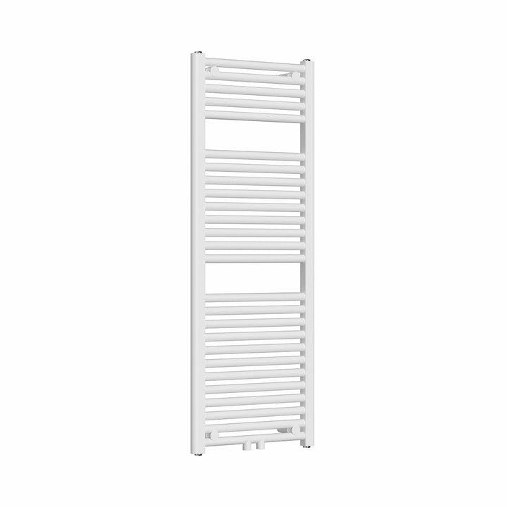 Elara 118,5x45 cm Radiator Wiesbaden Midden-Onderaansluiting Wit (538 Watt)