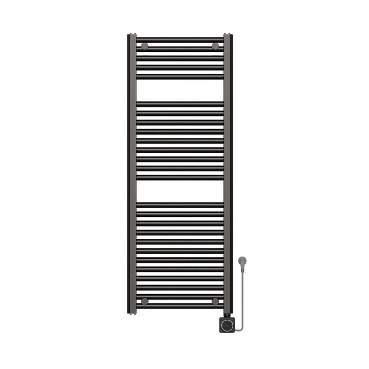 Wiesbaden Elara elektrische radiator 118,5x45 cm, Smart Wifi, in brons