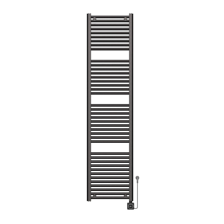 Elara elektrische radiator Smart WiFi 181,7 x 45 cm gunmetal PVD