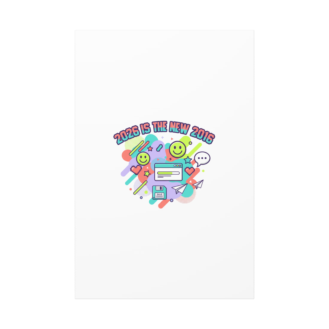 2026 Is the New 2016 Canvas, 2010s Nostalgia Retro Internet Aesthetic