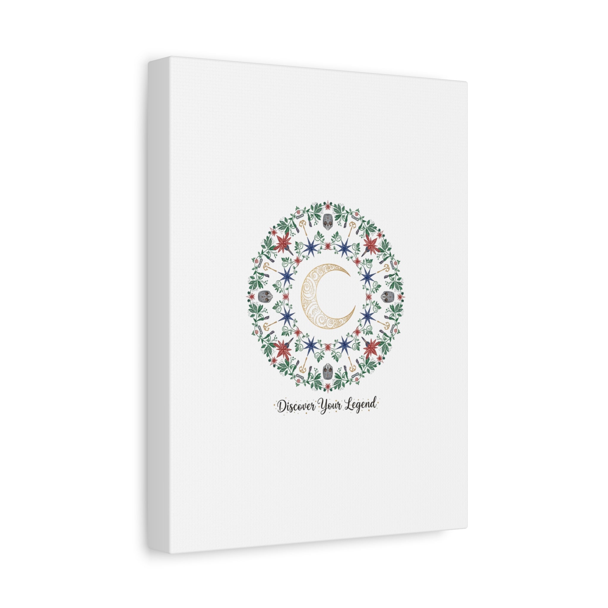 Matte Canvas, Stretched, 1.25"