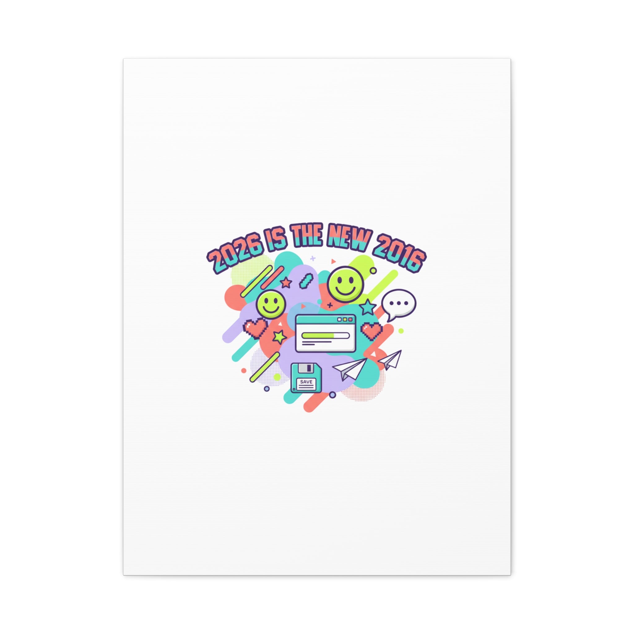 2026 Is the New 2016 Canvas, 2010s Nostalgia Retro Internet Aesthetic