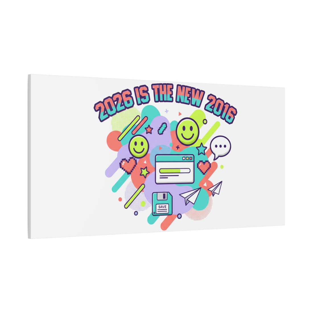 2026 Is the New 2016 Canvas, 2010s Nostalgia Retro Internet Aesthetic