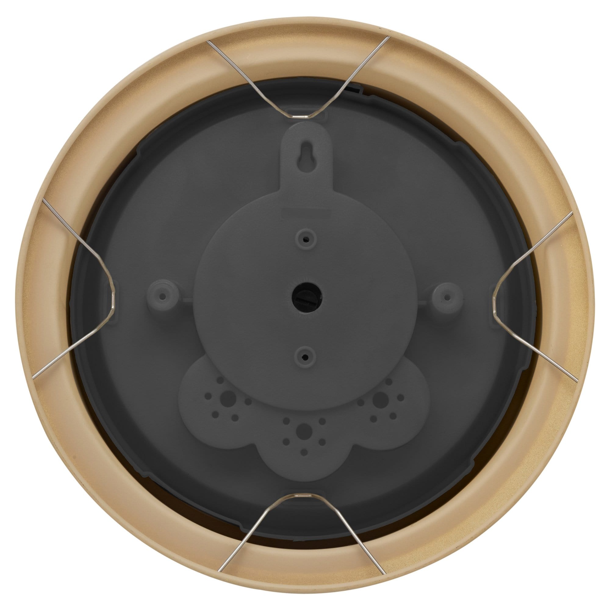 Weatherproof Thermometer - 22cm - Metal - Galvanized  Lily - Goat Corp