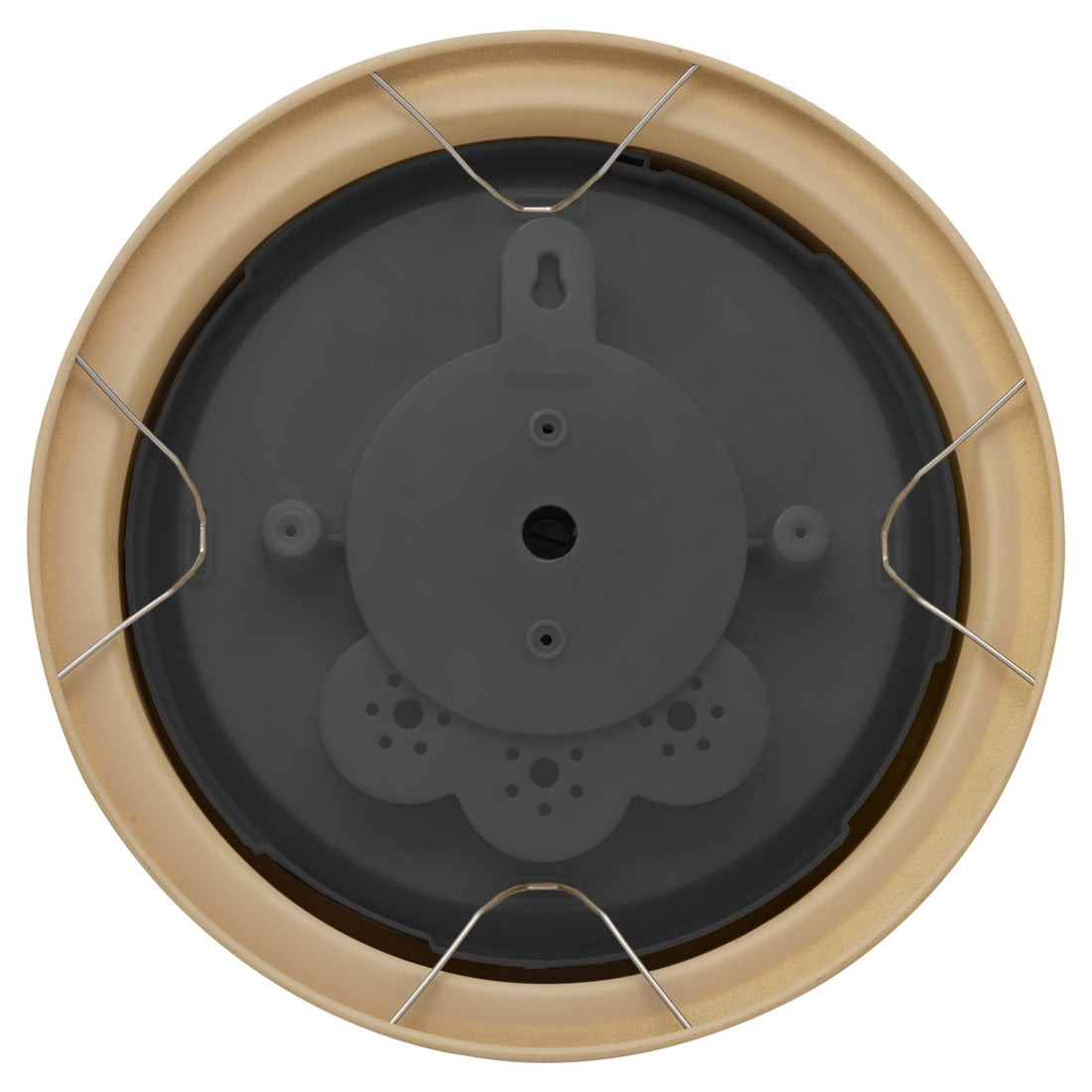 Weatherproof Thermometer - 22cm - Metal - Galvanized  Lily - Goat Corp