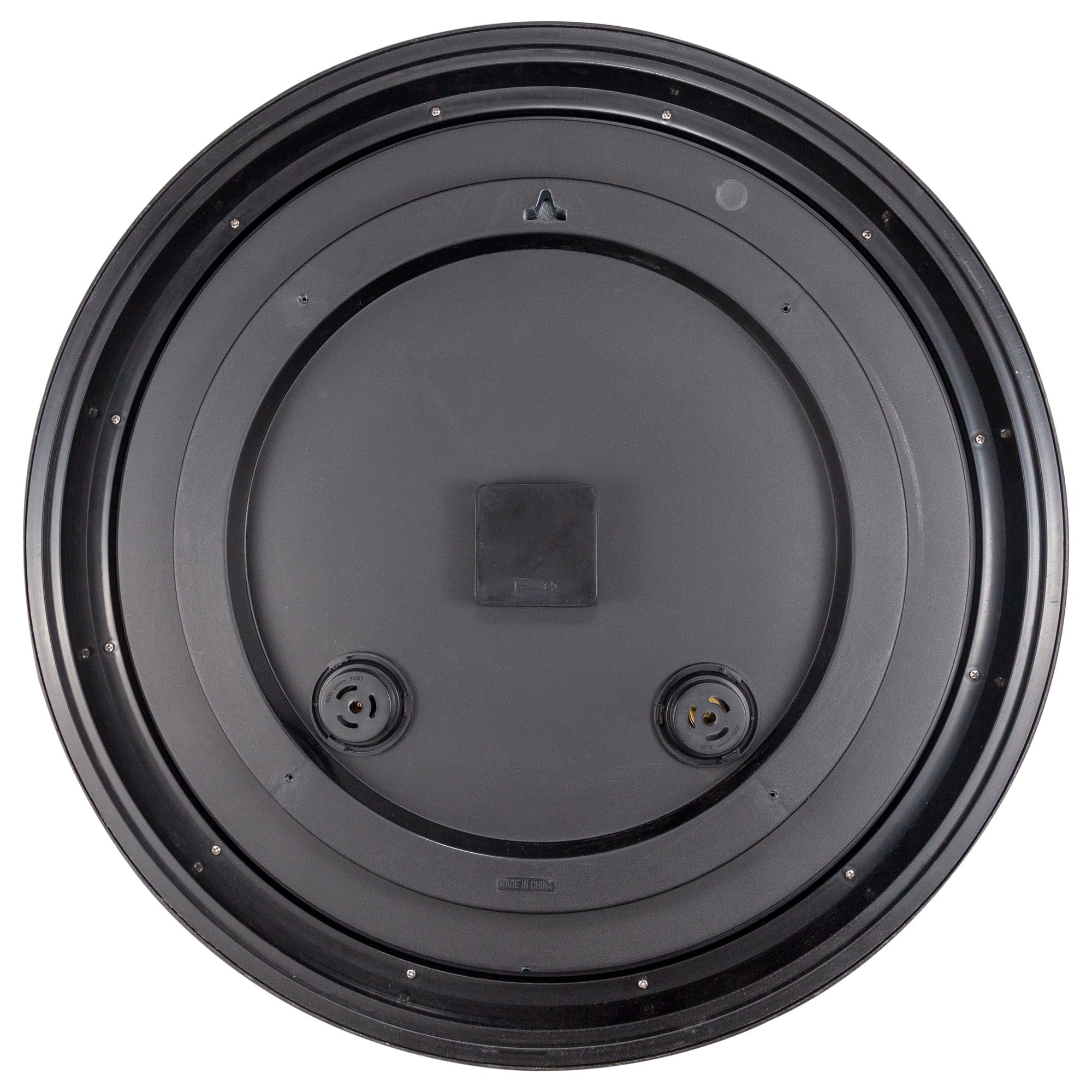 Weatherstation - Wall clock - Weatherproof - 50.5 cm  and Sunflower - Goat Corp