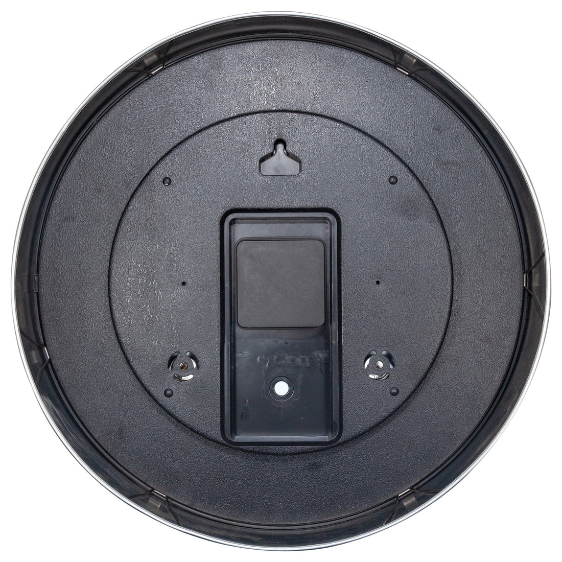 Weatherstation - Wall Clock - Weatherproof - 35cm - Silent - Aluminium - Clematis - Goat Corp