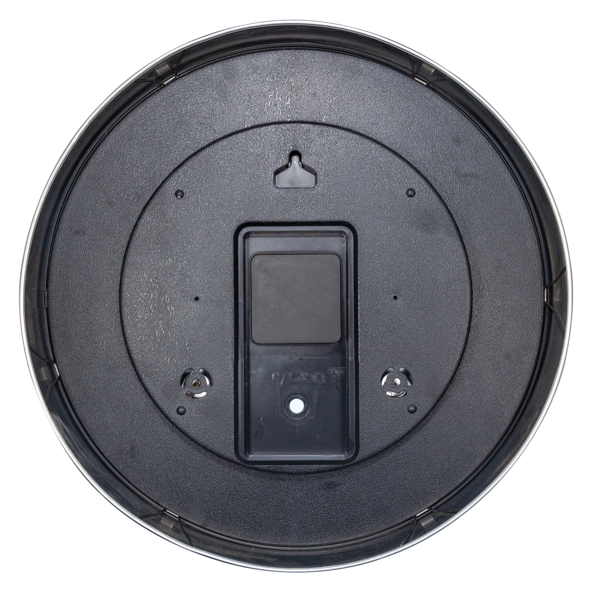 Weatherstation - Wall Clock - Weatherproof - 35cm - Silent - Aluminium - Clematis - Goat Corp