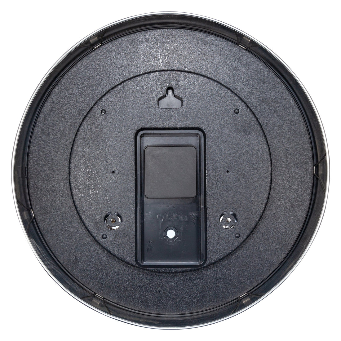 Weatherstation - Wall Clock - Weatherproof - 35cm - Silent - Aluminium - Clematis - Goat Corp