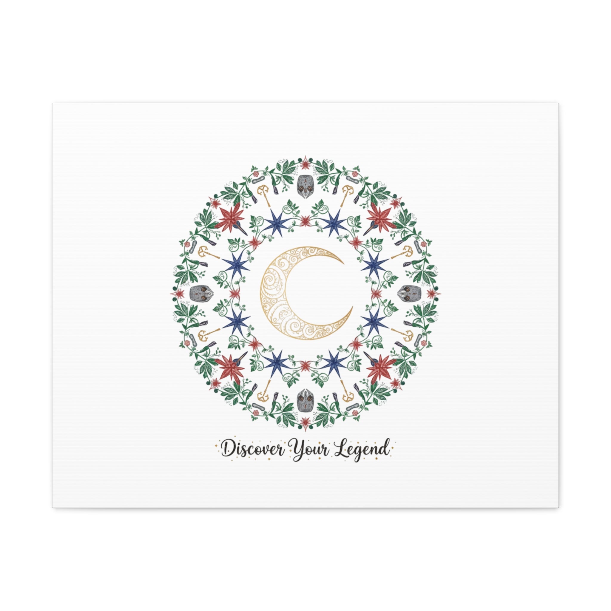 Matte Canvas, Stretched, 1.25"