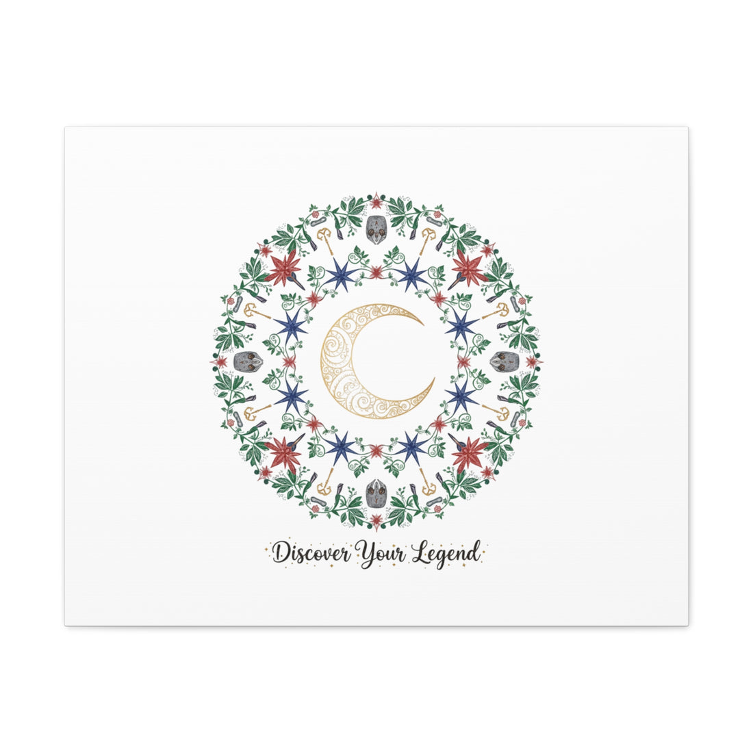 Matte Canvas, Stretched, 1.25"