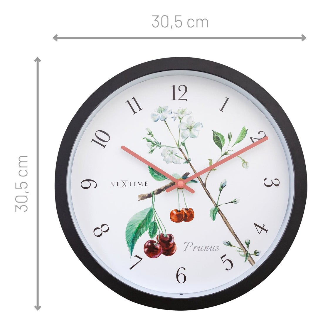 Weatherproof Outdoor clock - 30.5 cm - Prunus - Goat Corp