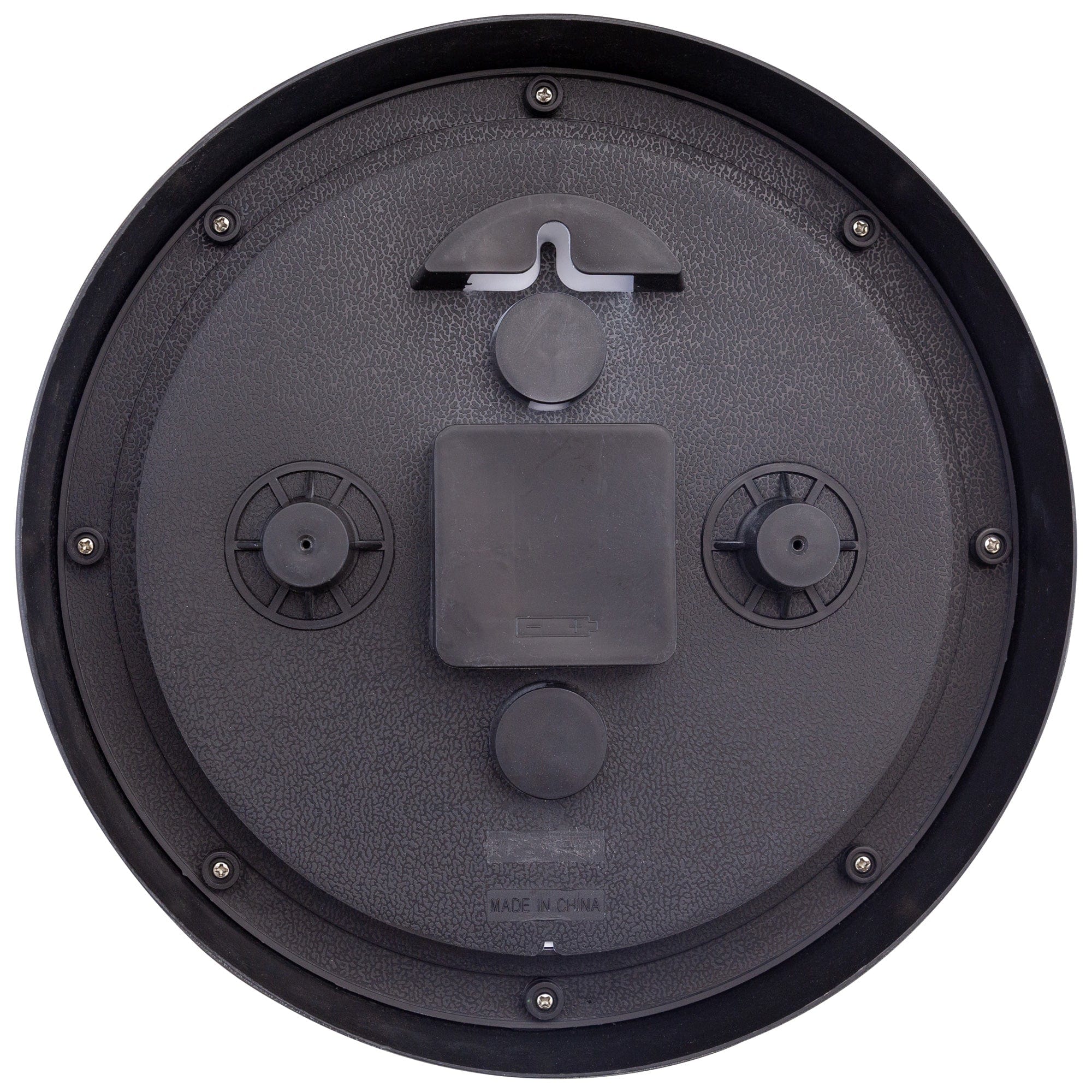 Weatherstation - Wall clock - 25.5 cm -weatherproof - Daisy - Goat Corp