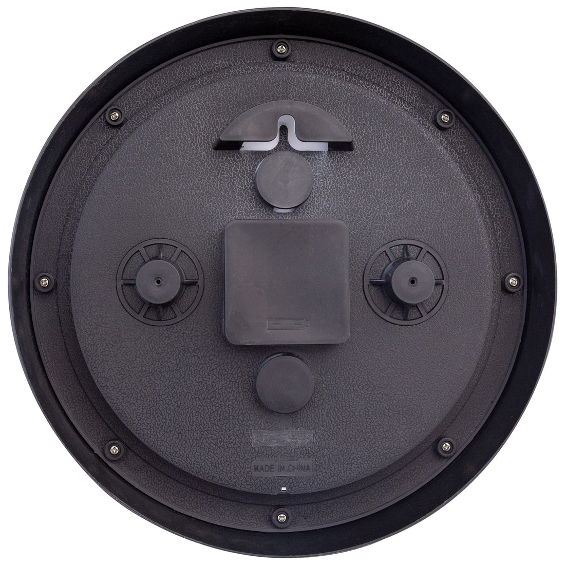 Weatherstation - Wall clock - 25.5 cm -weatherproof - Daisy - Goat Corp