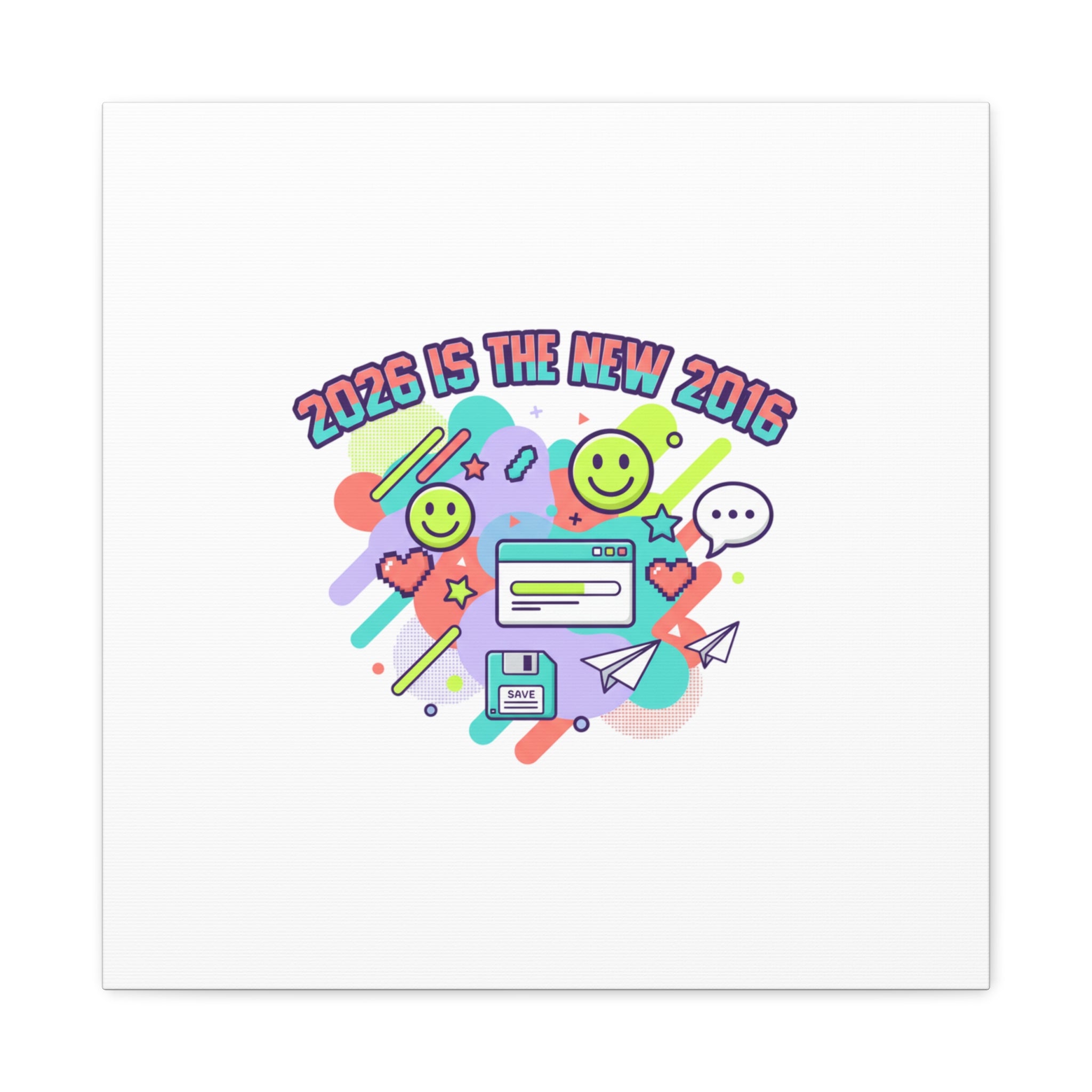 2026 Is the New 2016 Canvas, 2010s Nostalgia Retro Internet Aesthetic