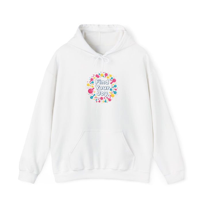 Find Your Joy Hoodie | dopamine items, neon squiggle art