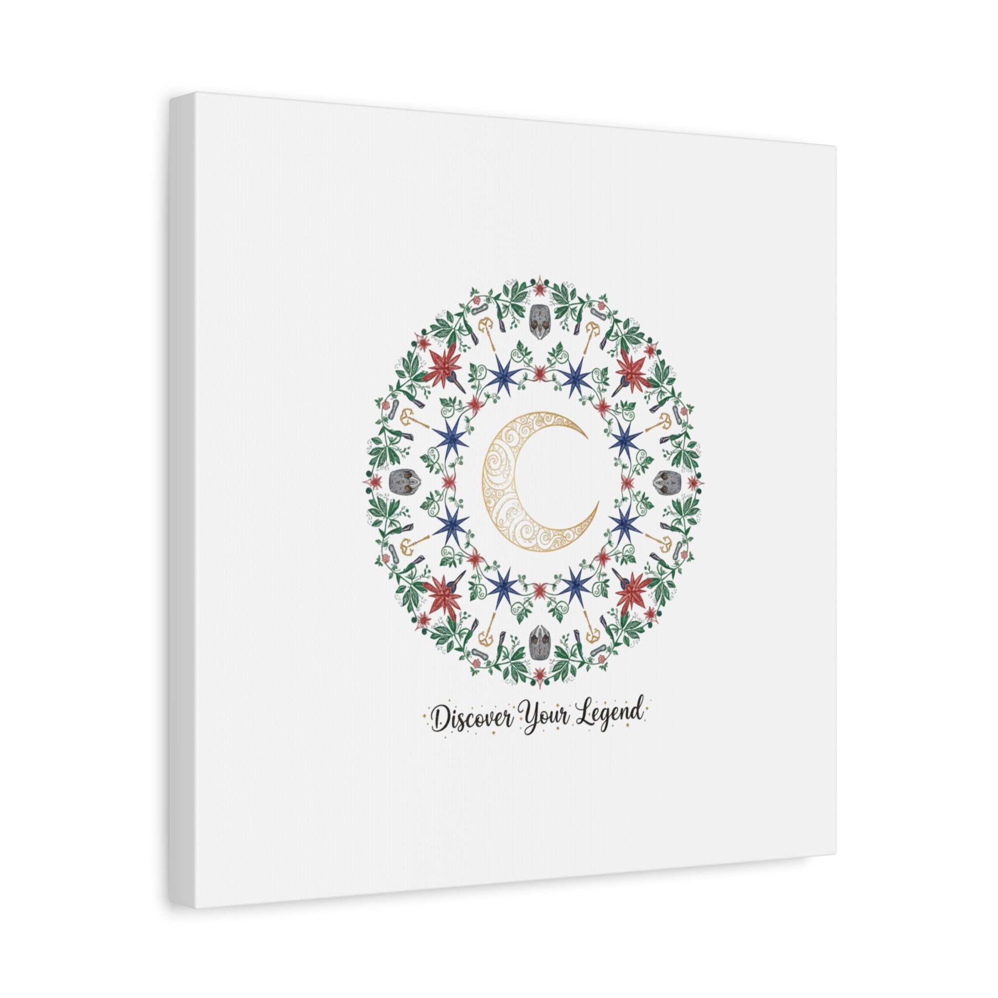 Matte Canvas, Stretched, 1.25"